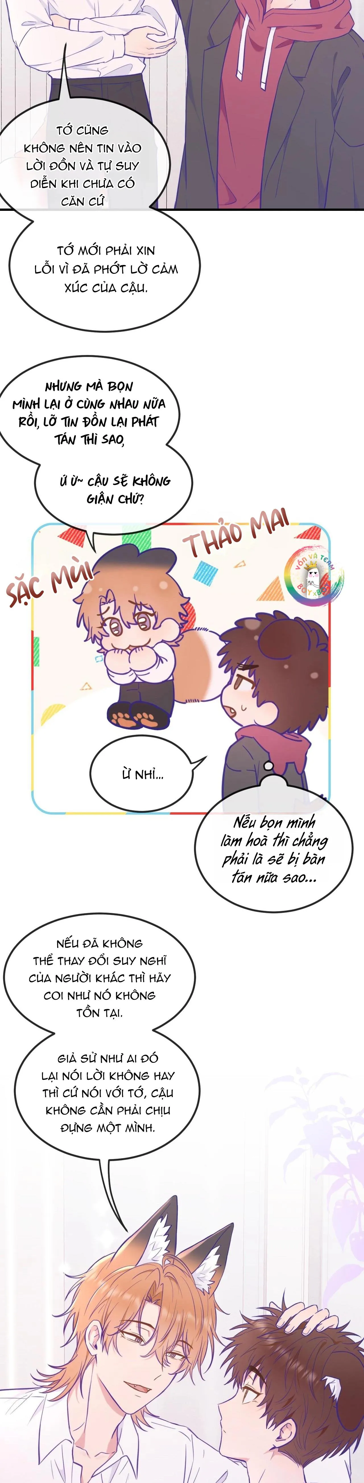 Cún Con Nói Dối Sẽ Bị Ăn Thịt Chapter 14 Trang 14