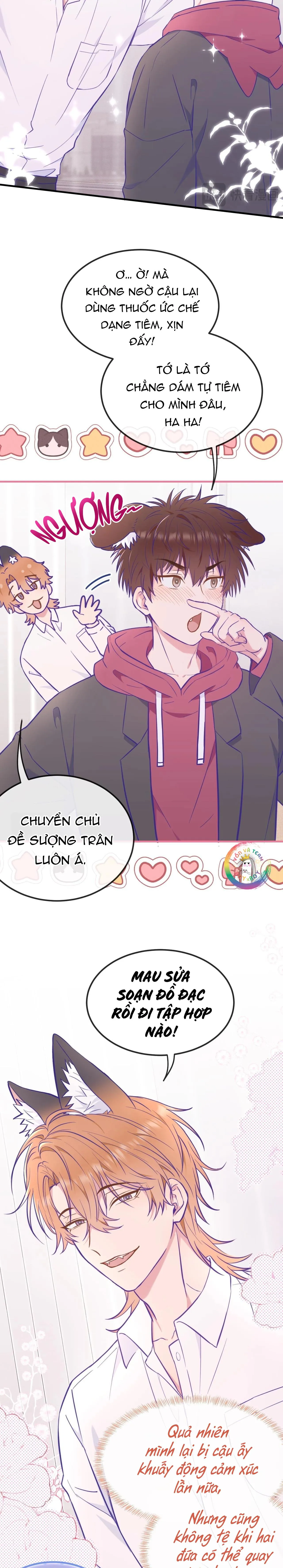 Cún Con Nói Dối Sẽ Bị Ăn Thịt Chapter 14 Trang 15
