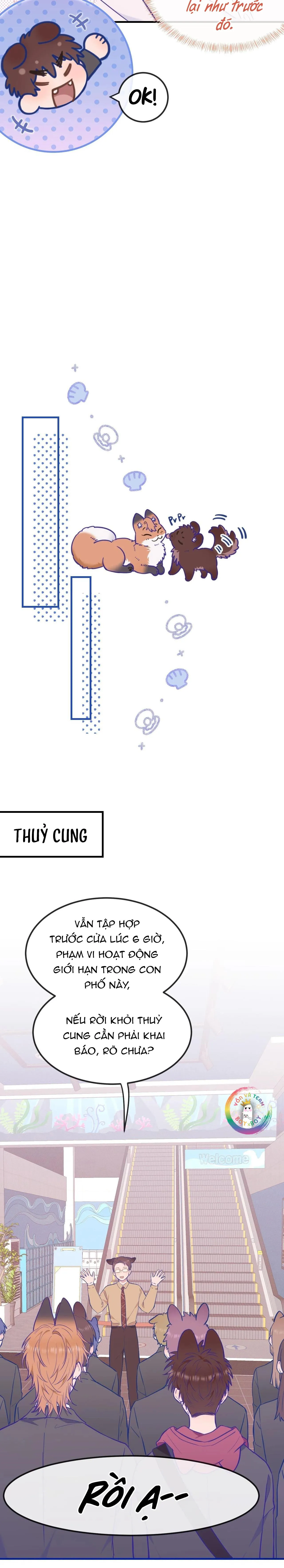 Cún Con Nói Dối Sẽ Bị Ăn Thịt Chapter 14 Trang 16
