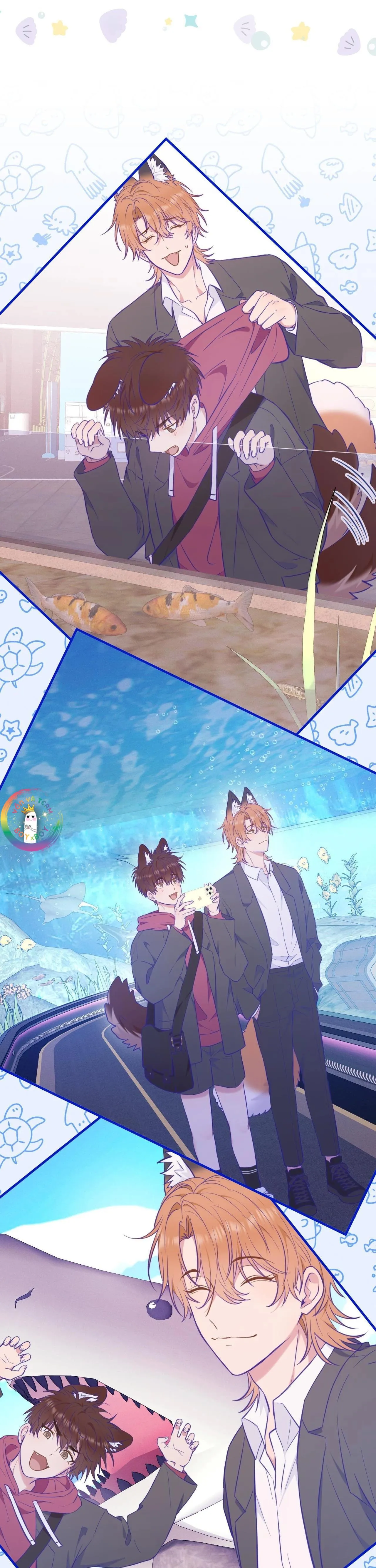 Cún Con Nói Dối Sẽ Bị Ăn Thịt Chapter 14 Trang 17