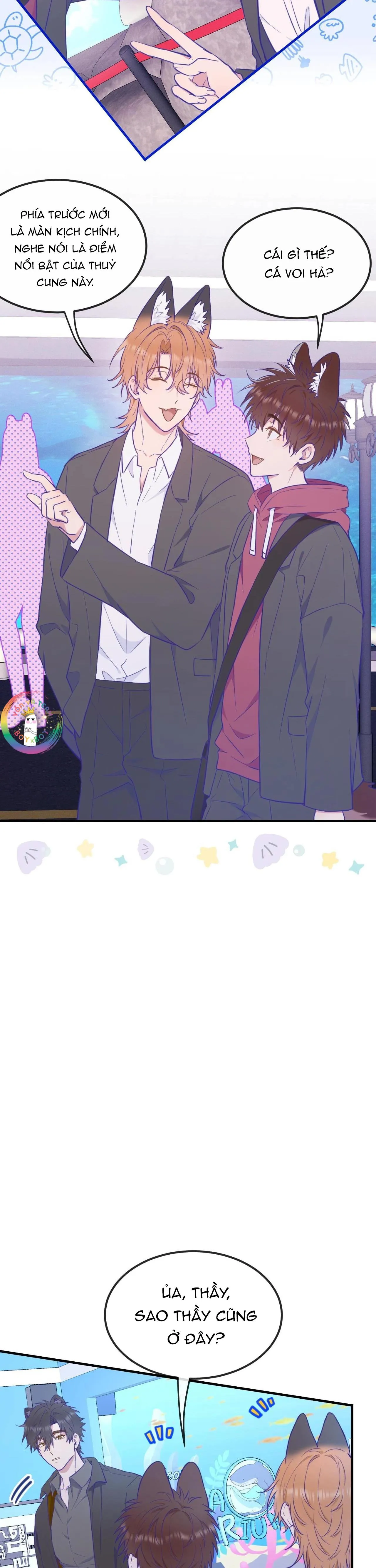 Cún Con Nói Dối Sẽ Bị Ăn Thịt Chapter 14 Trang 18