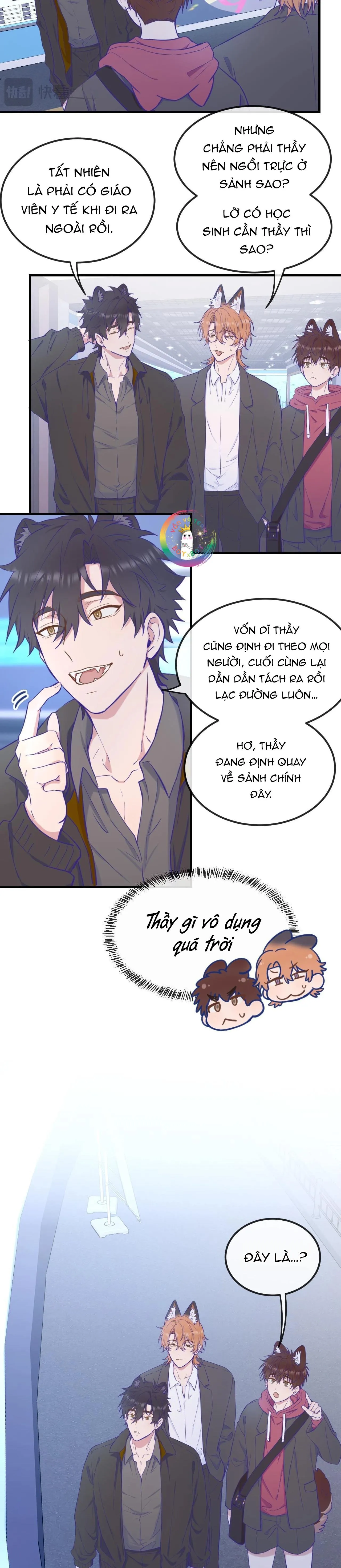 Cún Con Nói Dối Sẽ Bị Ăn Thịt Chapter 14 Trang 19