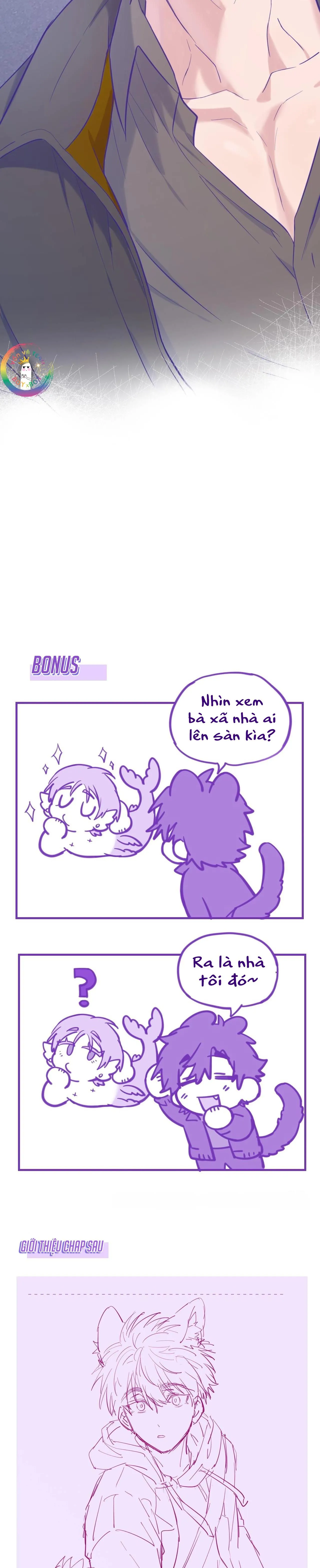 Cún Con Nói Dối Sẽ Bị Ăn Thịt Chapter 14 Trang 22