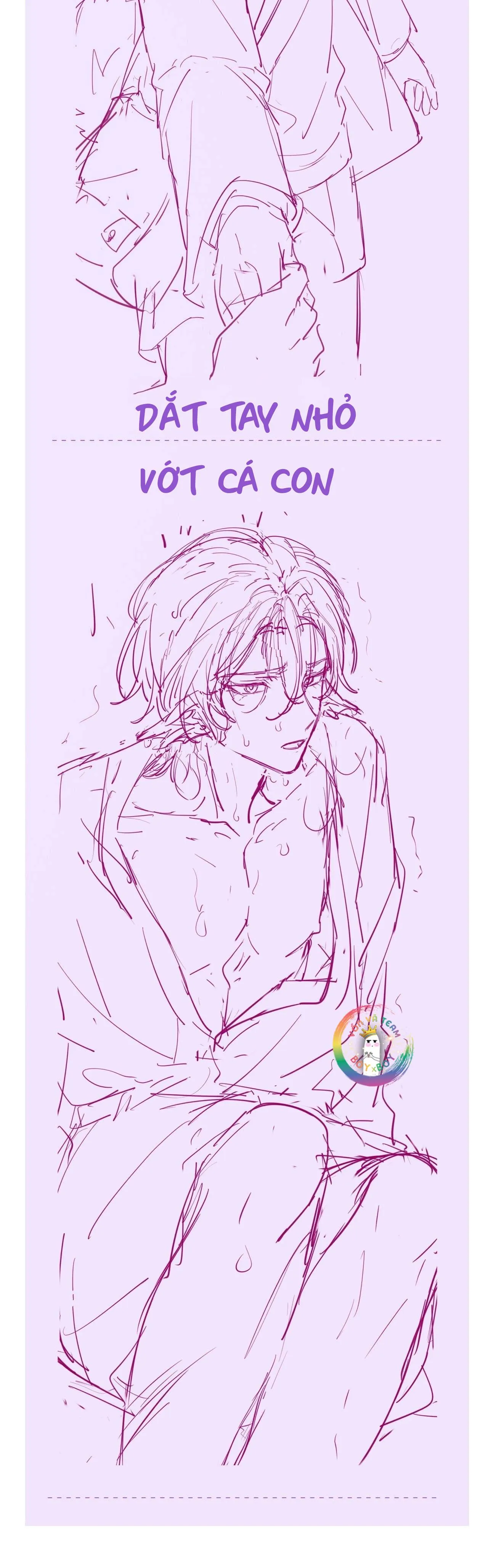 Cún Con Nói Dối Sẽ Bị Ăn Thịt Chapter 14 Trang 23