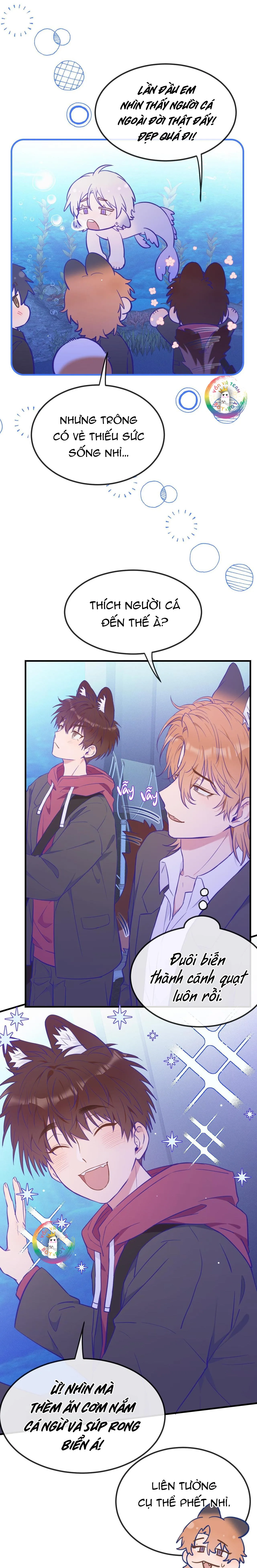 Cún Con Nói Dối Sẽ Bị Ăn Thịt Chapter 15 Trang 3