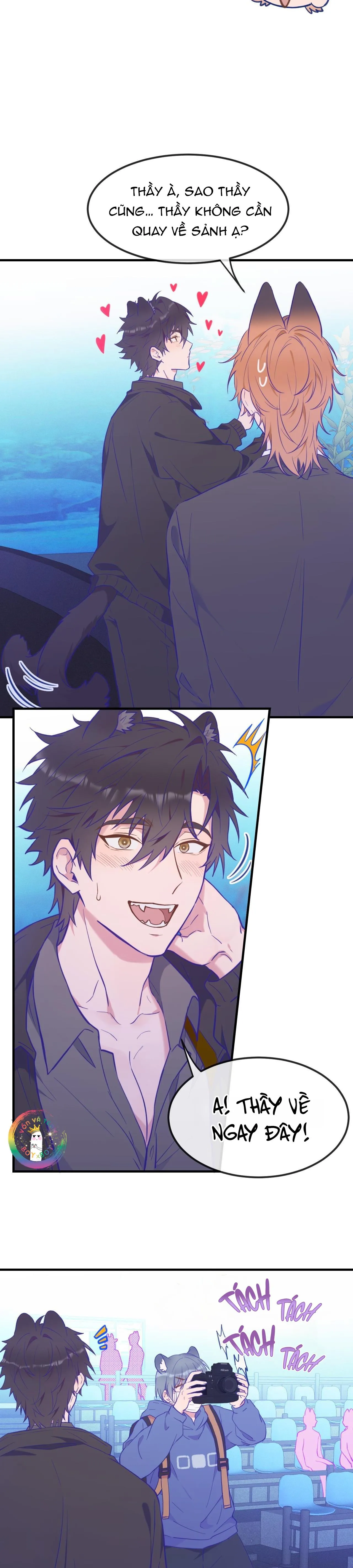 Cún Con Nói Dối Sẽ Bị Ăn Thịt Chapter 15 Trang 4