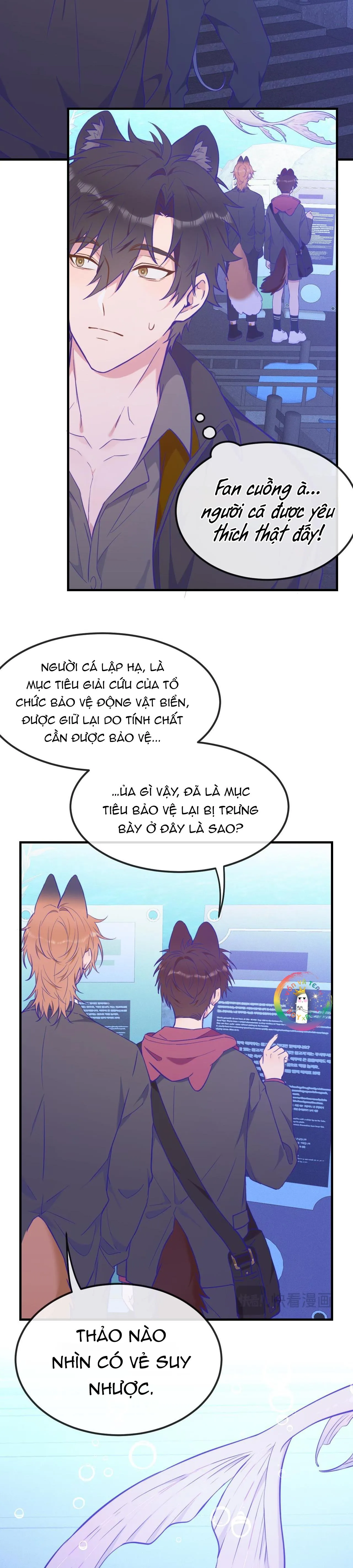 Cún Con Nói Dối Sẽ Bị Ăn Thịt Chapter 15 Trang 5