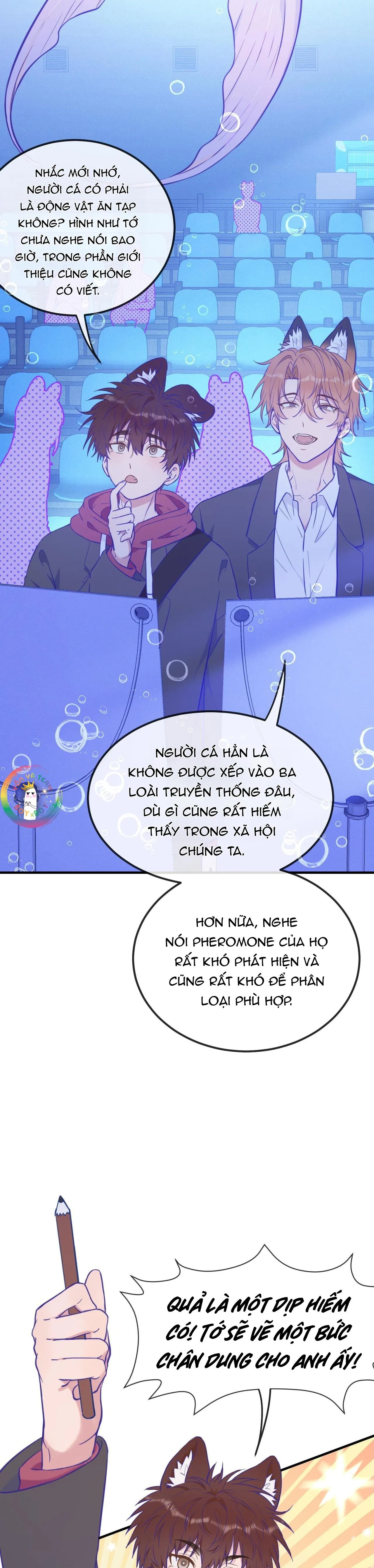 Cún Con Nói Dối Sẽ Bị Ăn Thịt Chapter 15 Trang 6