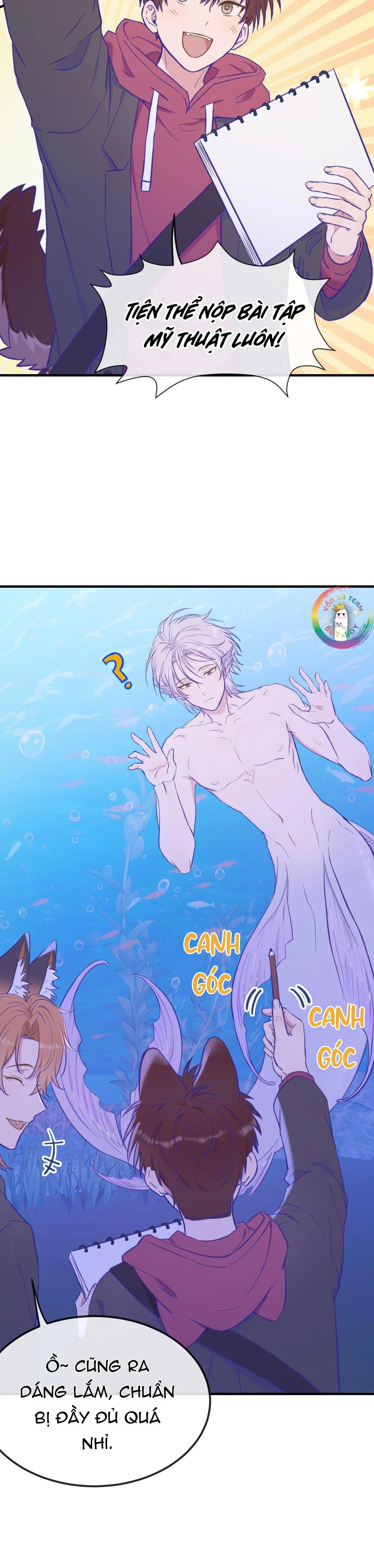 Cún Con Nói Dối Sẽ Bị Ăn Thịt Chapter 15 Trang 7
