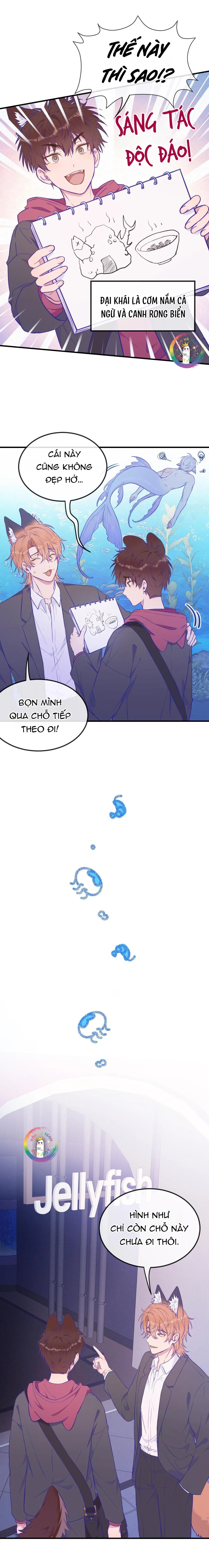 Cún Con Nói Dối Sẽ Bị Ăn Thịt Chapter 15 Trang 10