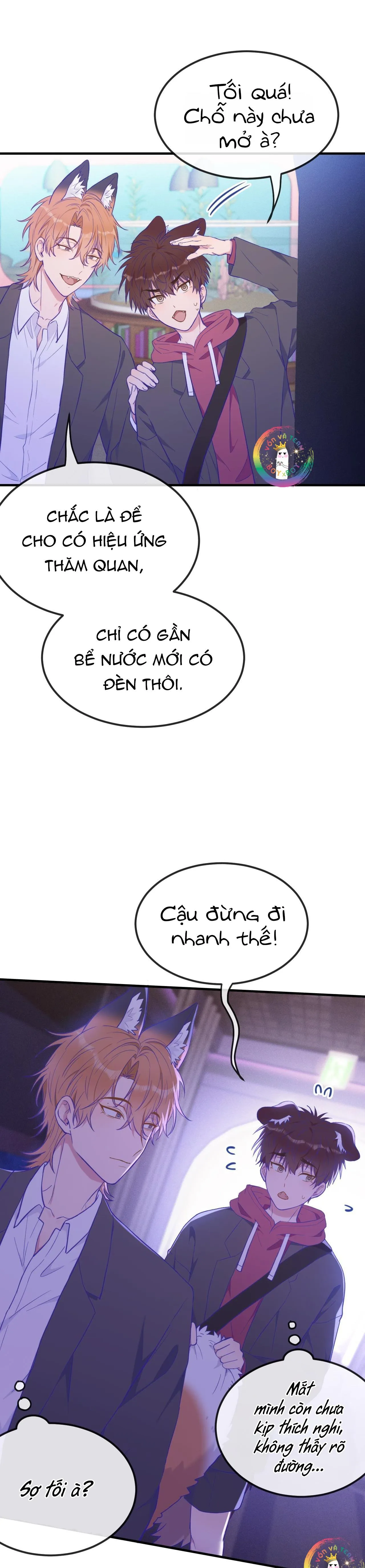 Cún Con Nói Dối Sẽ Bị Ăn Thịt Chapter 15 Trang 11