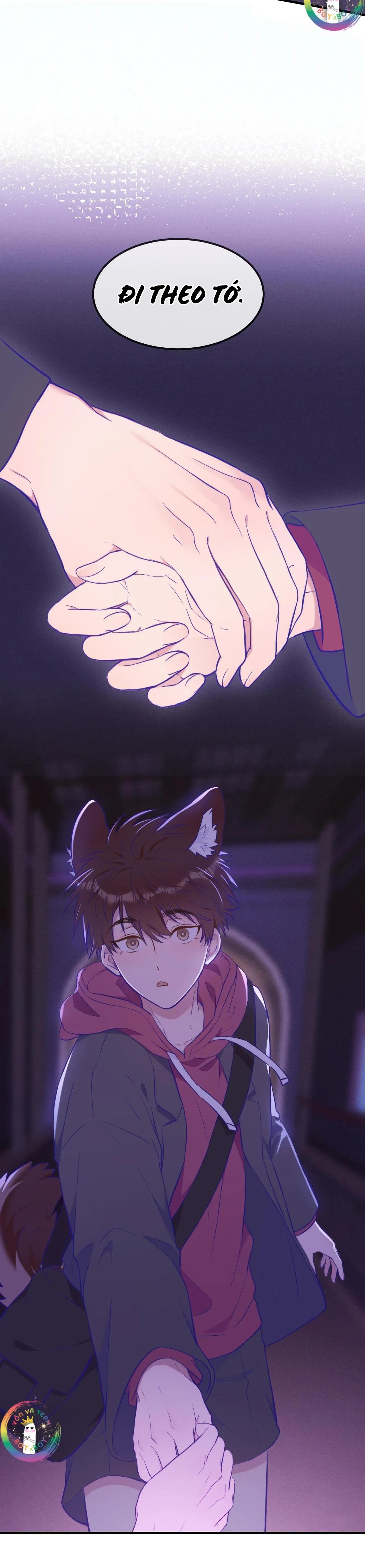 Cún Con Nói Dối Sẽ Bị Ăn Thịt Chapter 15 Trang 12