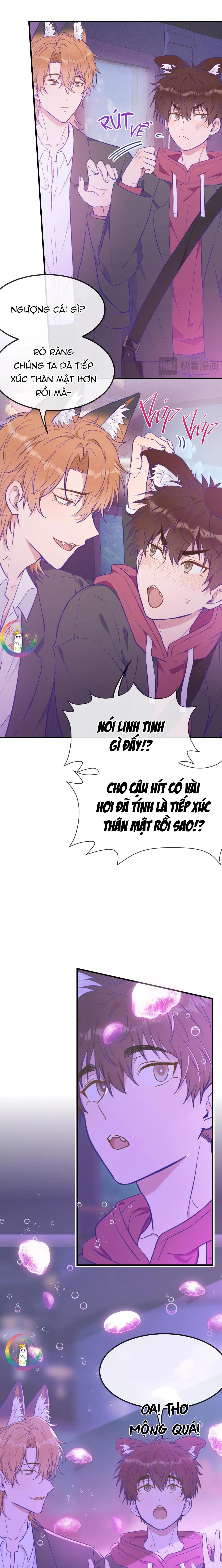 Cún Con Nói Dối Sẽ Bị Ăn Thịt Chapter 15 Trang 13