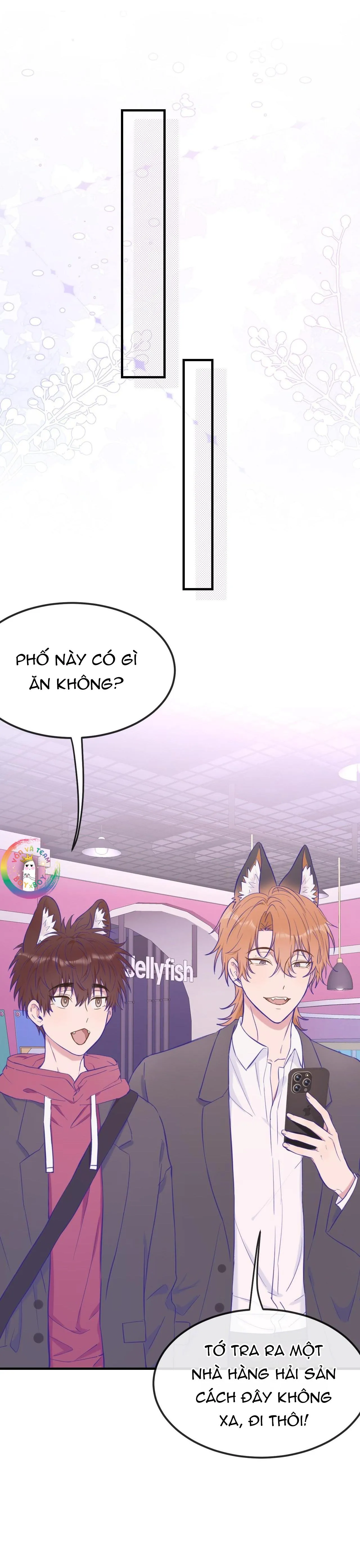 Cún Con Nói Dối Sẽ Bị Ăn Thịt Chapter 15 Trang 15