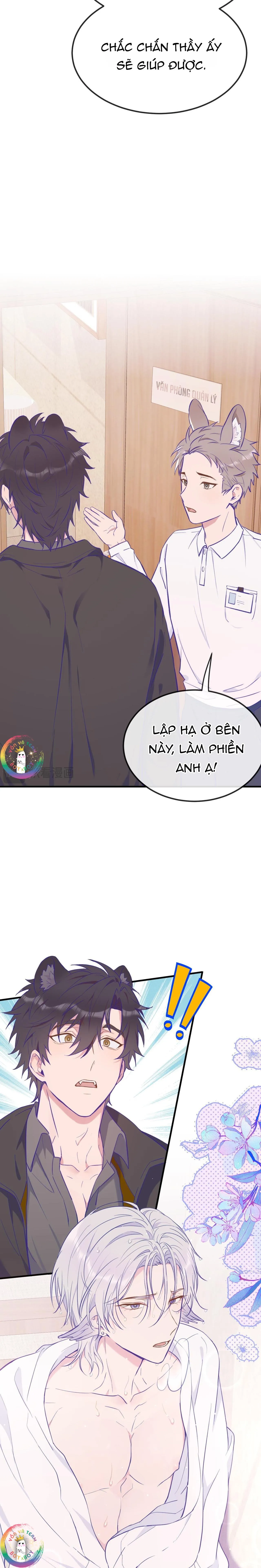 Cún Con Nói Dối Sẽ Bị Ăn Thịt Chapter 15 Trang 17