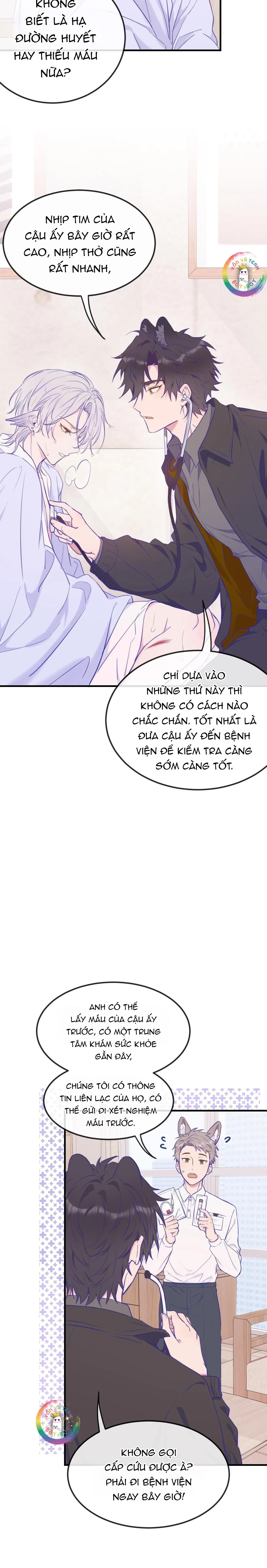 Cún Con Nói Dối Sẽ Bị Ăn Thịt Chapter 15 Trang 19