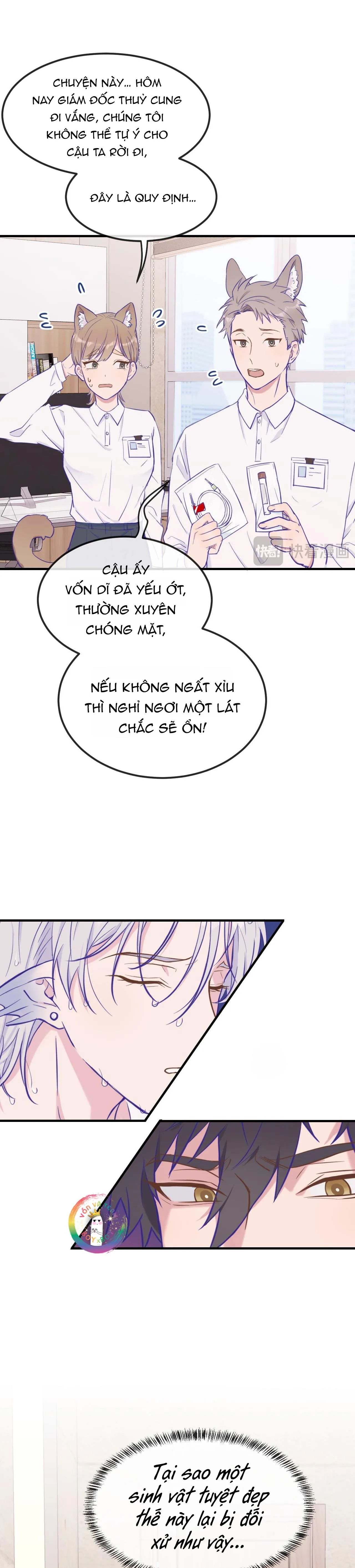 Cún Con Nói Dối Sẽ Bị Ăn Thịt Chapter 15 Trang 20