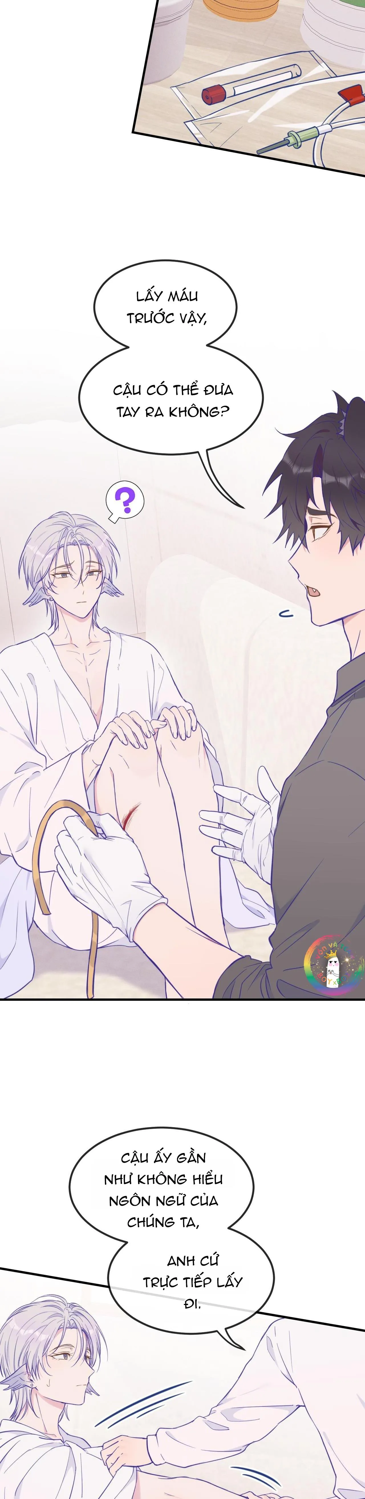 Cún Con Nói Dối Sẽ Bị Ăn Thịt Chapter 16 Trang 3