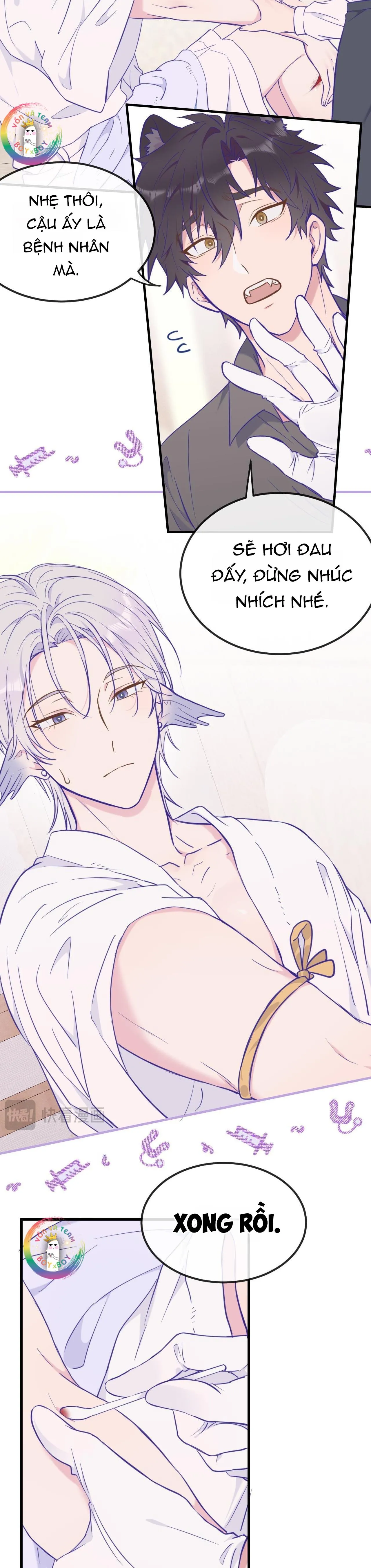 Cún Con Nói Dối Sẽ Bị Ăn Thịt Chapter 16 Trang 4