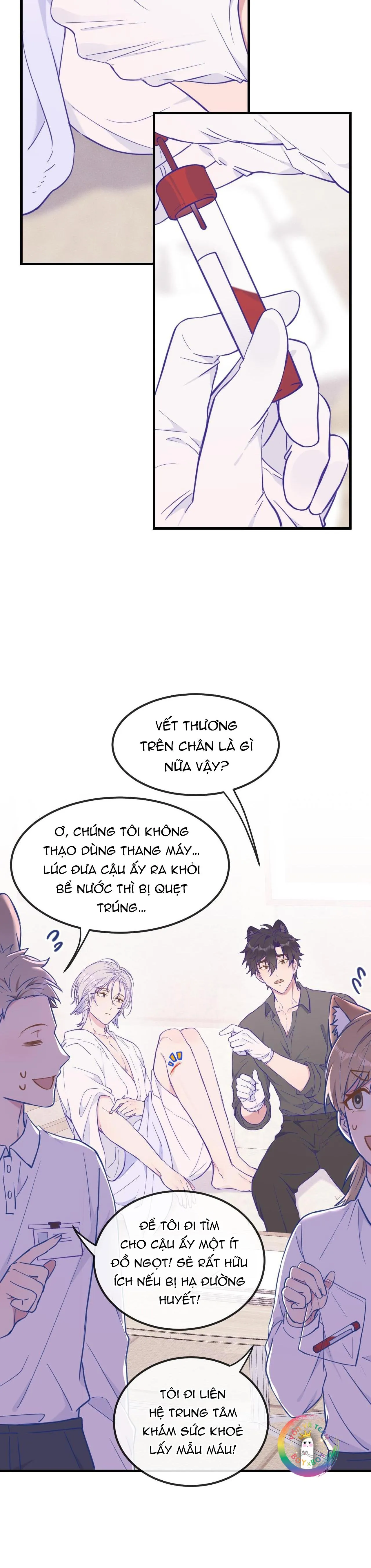 Cún Con Nói Dối Sẽ Bị Ăn Thịt Chapter 16 Trang 5