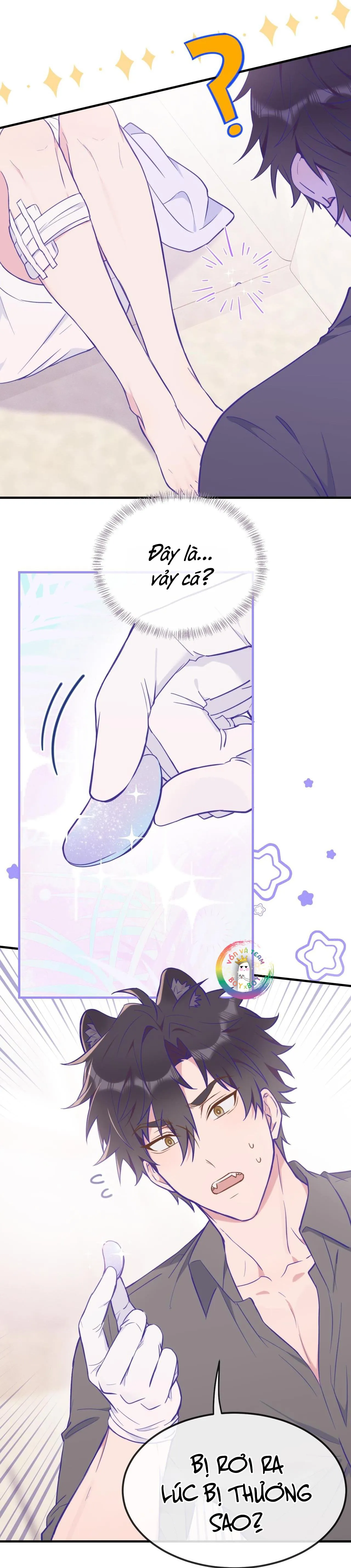 Cún Con Nói Dối Sẽ Bị Ăn Thịt Chapter 16 Trang 7