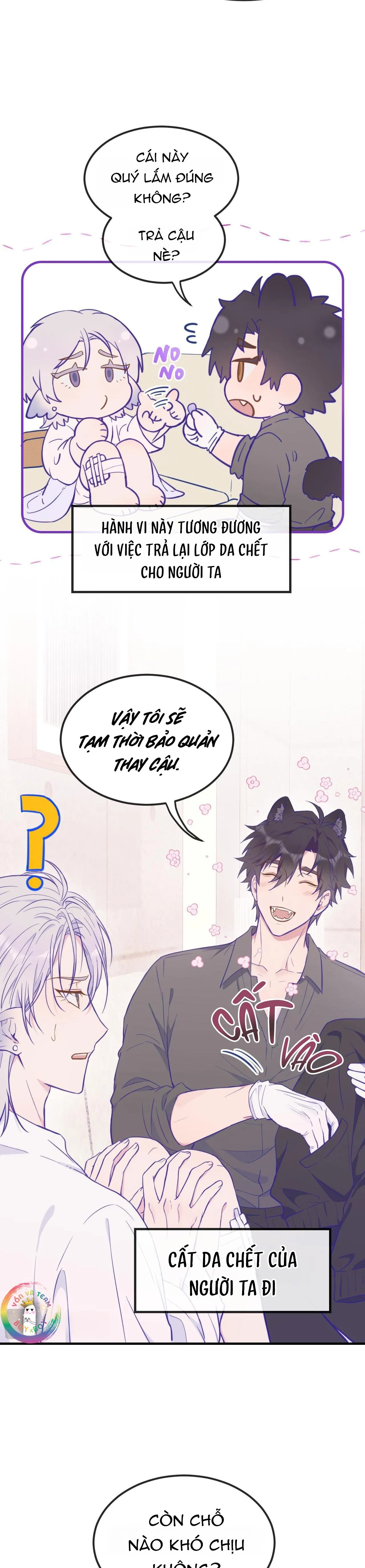 Cún Con Nói Dối Sẽ Bị Ăn Thịt Chapter 16 Trang 8