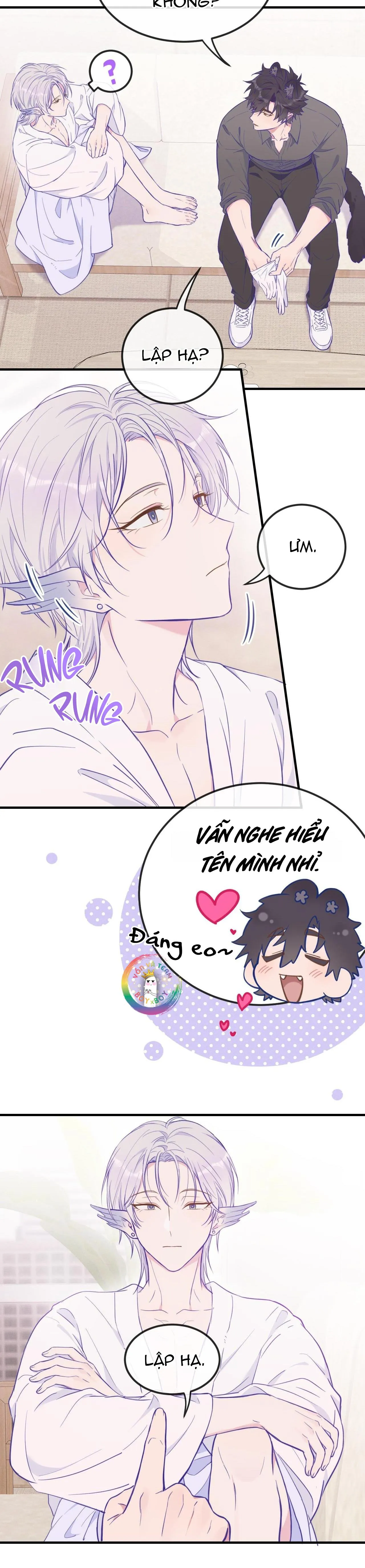 Cún Con Nói Dối Sẽ Bị Ăn Thịt Chapter 16 Trang 9