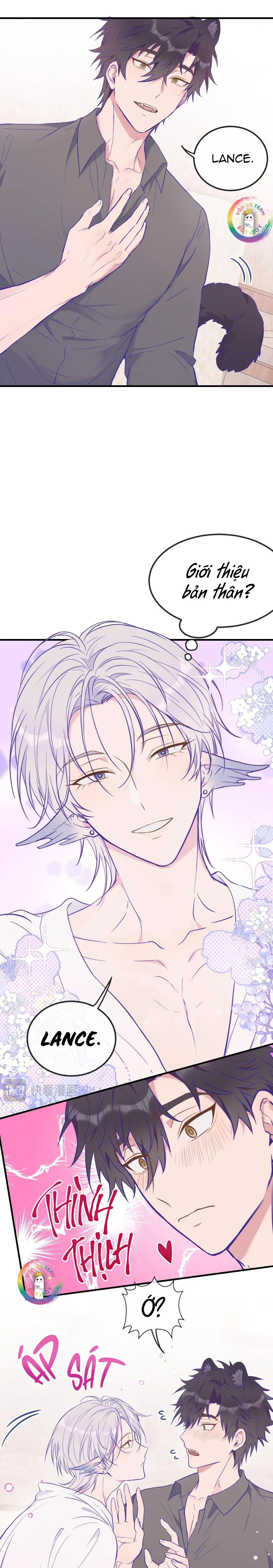 Cún Con Nói Dối Sẽ Bị Ăn Thịt Chapter 16 Trang 10