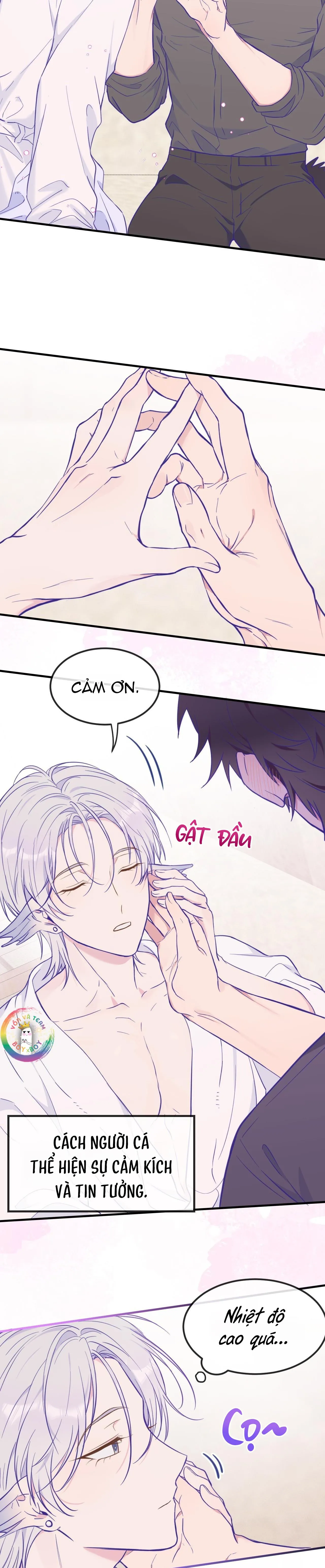 Cún Con Nói Dối Sẽ Bị Ăn Thịt Chapter 16 Trang 11