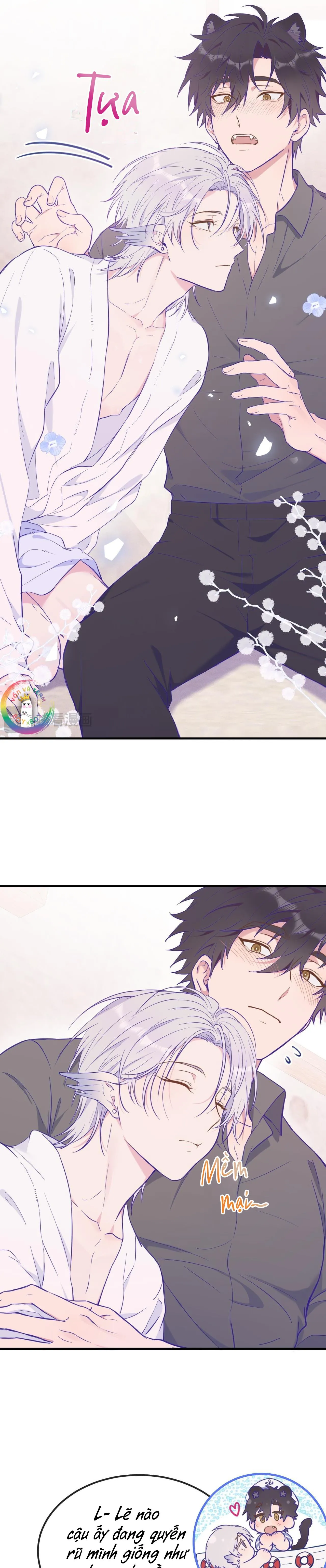 Cún Con Nói Dối Sẽ Bị Ăn Thịt Chapter 16 Trang 13