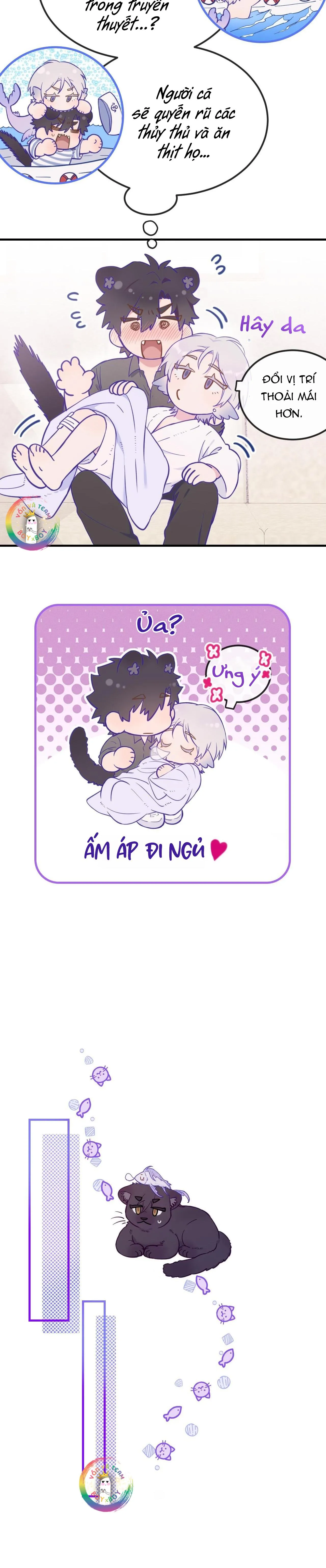 Cún Con Nói Dối Sẽ Bị Ăn Thịt Chapter 16 Trang 14