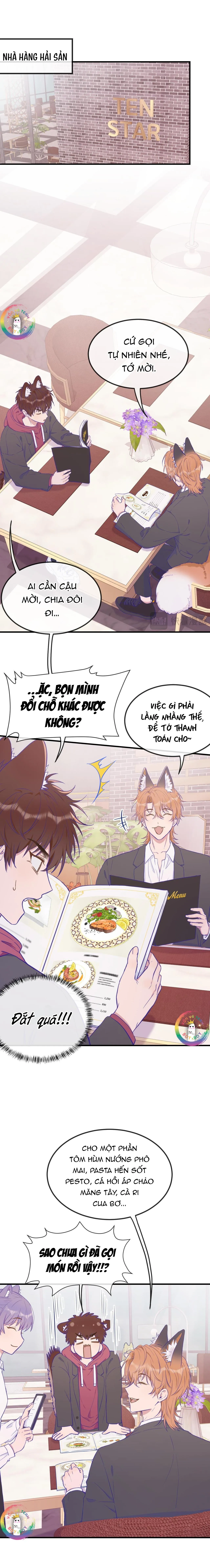 Cún Con Nói Dối Sẽ Bị Ăn Thịt Chapter 16 Trang 15