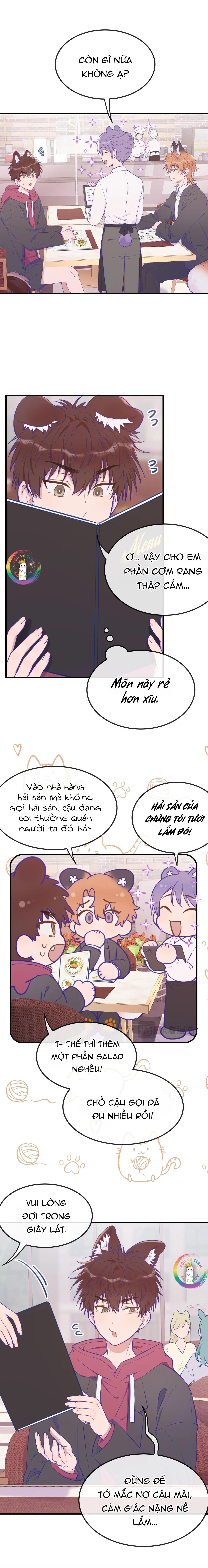 Cún Con Nói Dối Sẽ Bị Ăn Thịt Chapter 16 Trang 16