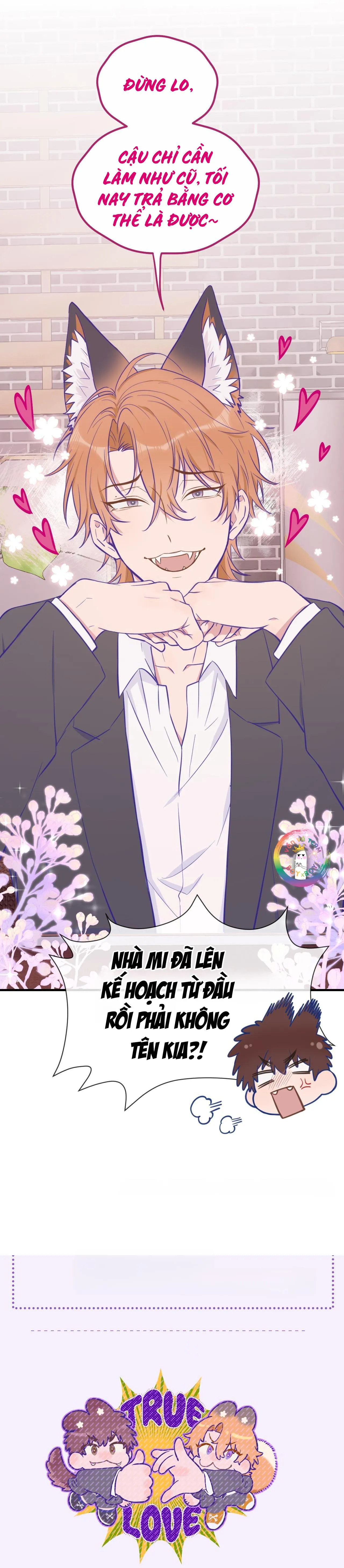 Cún Con Nói Dối Sẽ Bị Ăn Thịt Chapter 16 Trang 17