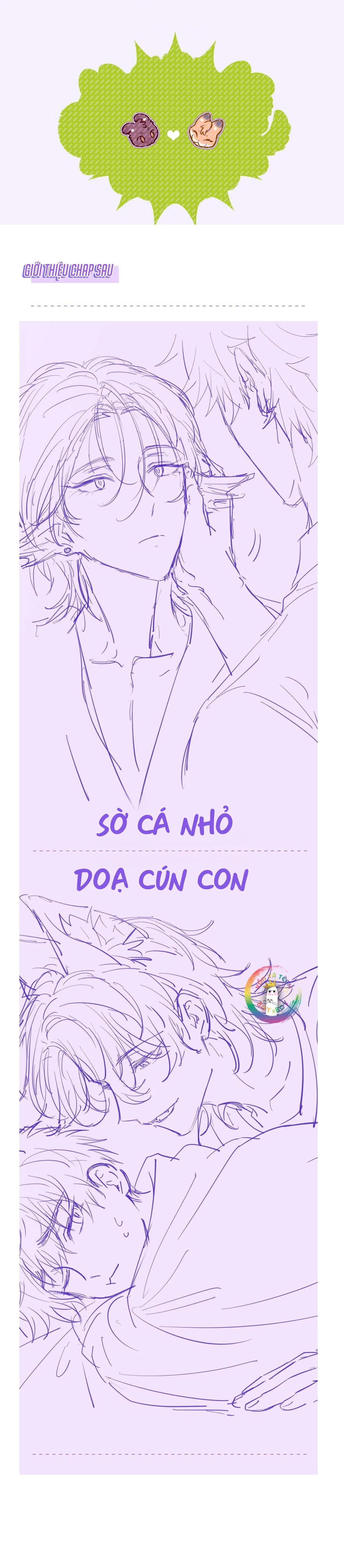 Cún Con Nói Dối Sẽ Bị Ăn Thịt Chapter 16 Trang 18