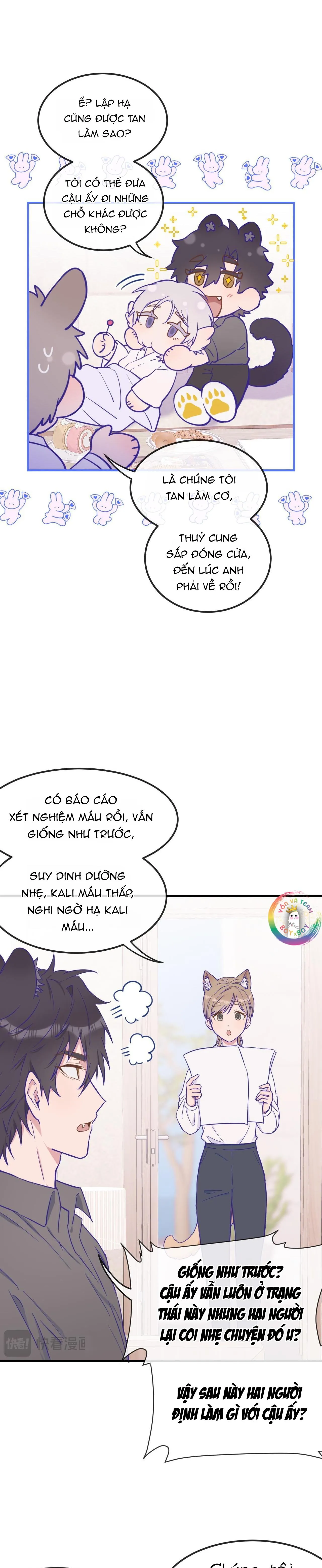 Cún Con Nói Dối Sẽ Bị Ăn Thịt Chapter 17 Trang 4