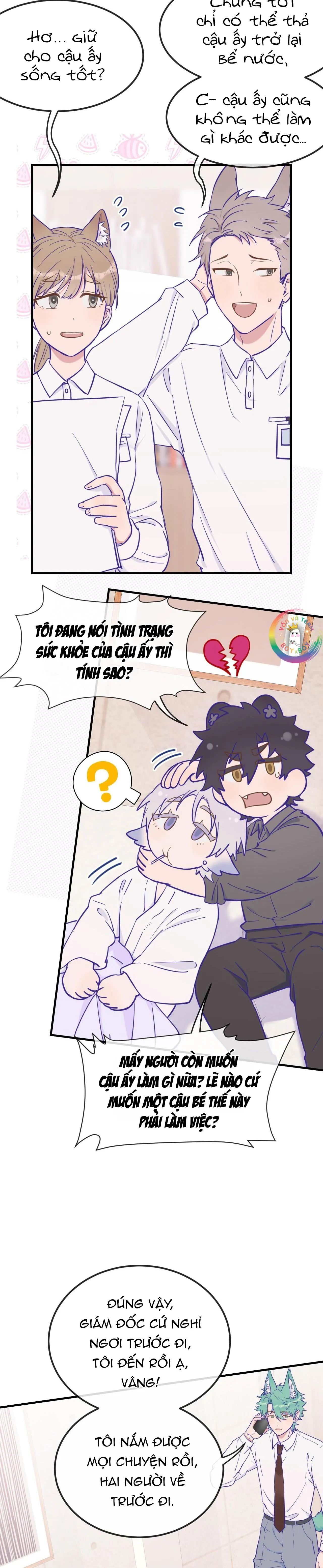 Cún Con Nói Dối Sẽ Bị Ăn Thịt Chapter 17 Trang 5