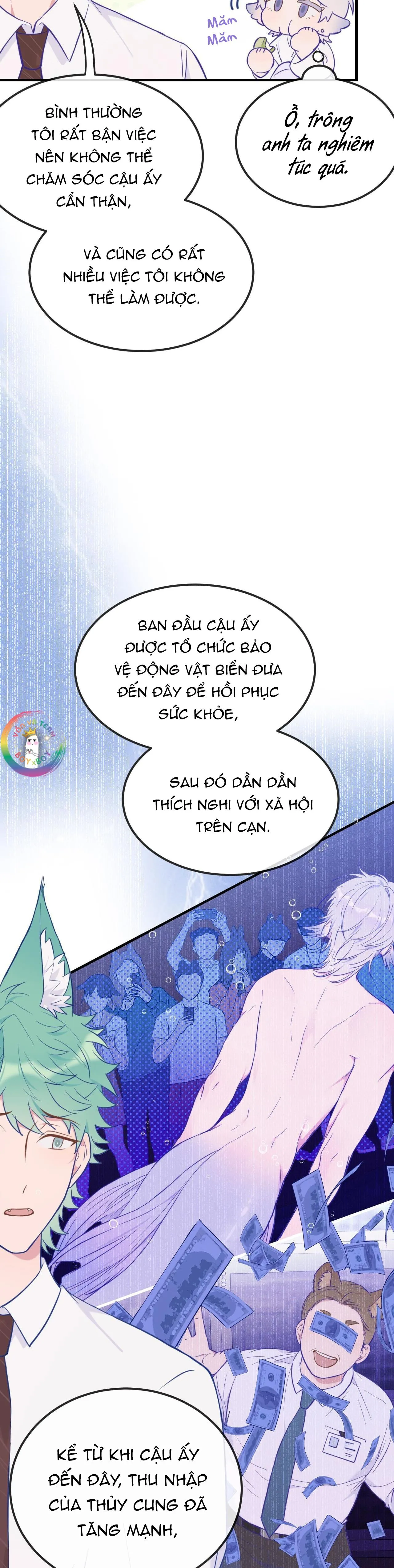 Cún Con Nói Dối Sẽ Bị Ăn Thịt Chapter 17 Trang 7