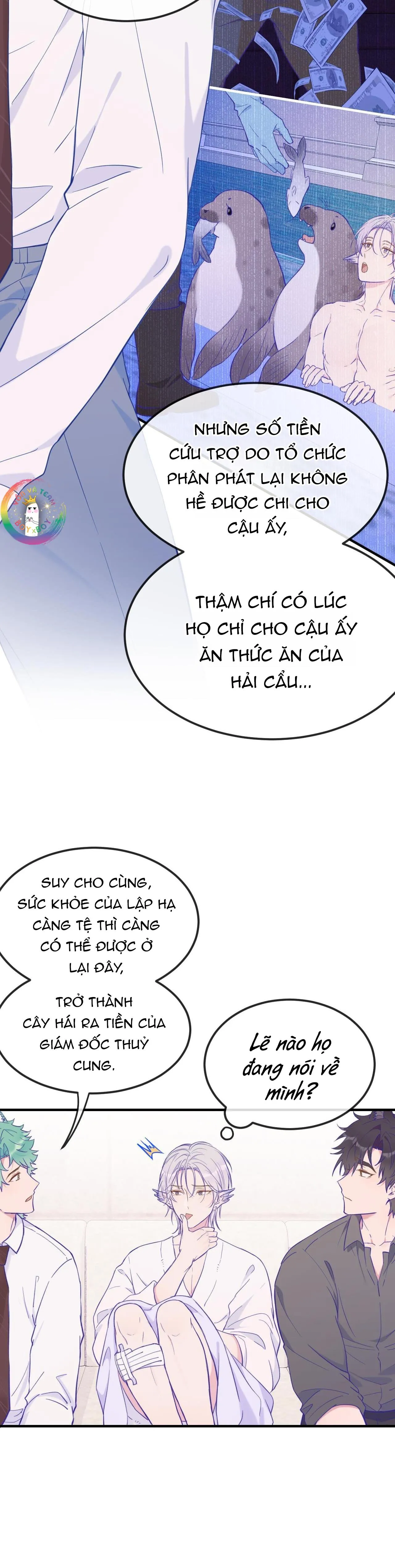 Cún Con Nói Dối Sẽ Bị Ăn Thịt Chapter 17 Trang 8