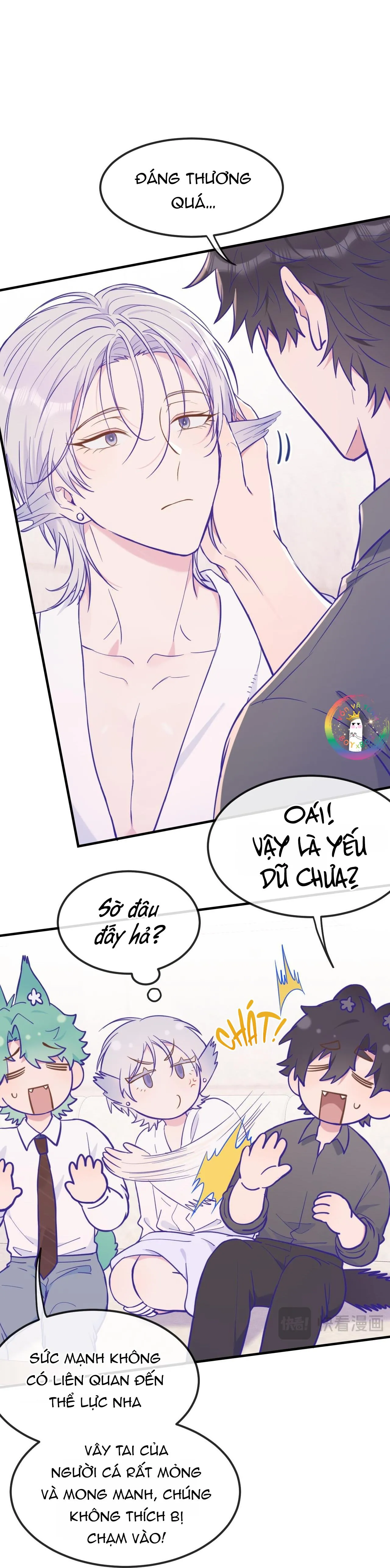 Cún Con Nói Dối Sẽ Bị Ăn Thịt Chapter 17 Trang 9