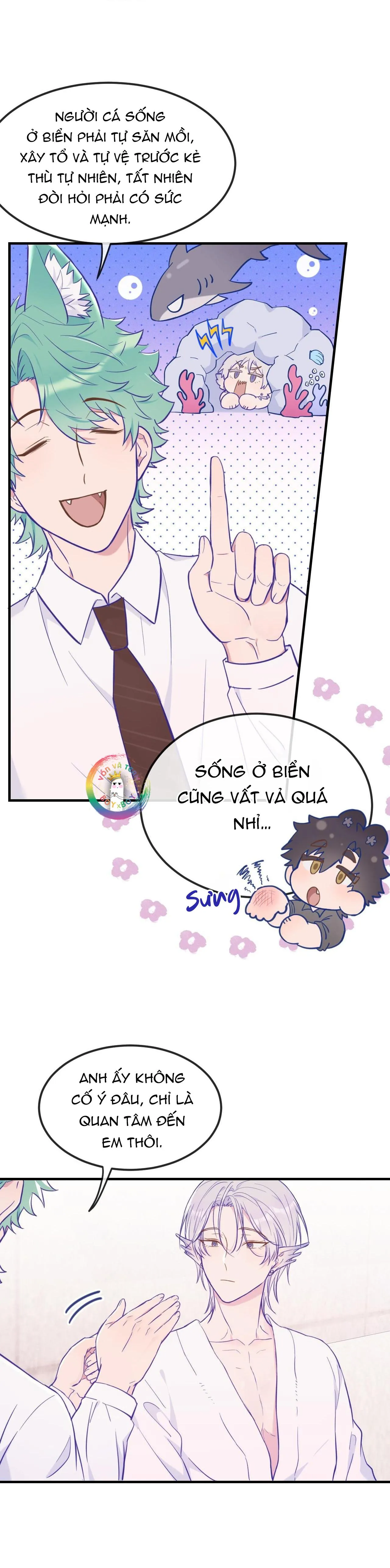 Cún Con Nói Dối Sẽ Bị Ăn Thịt Chapter 17 Trang 10