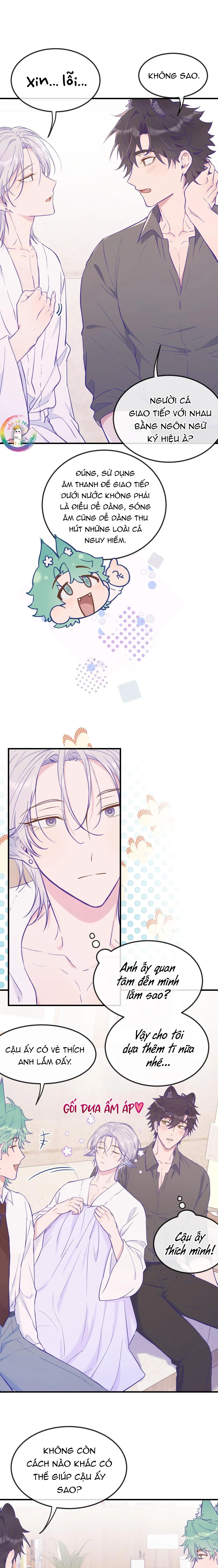 Cún Con Nói Dối Sẽ Bị Ăn Thịt Chapter 17 Trang 11