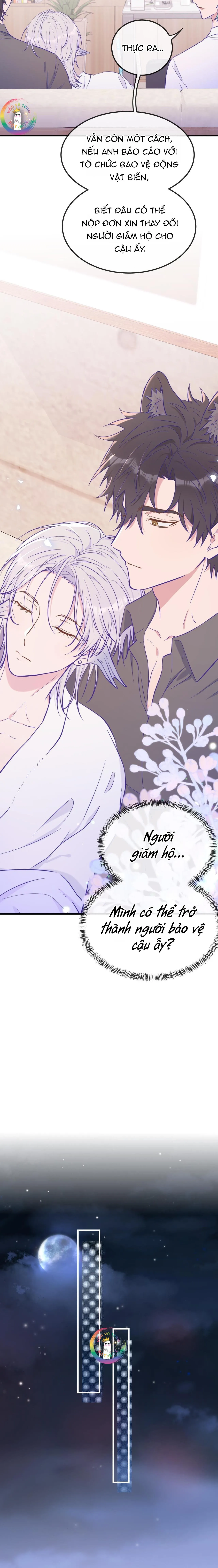 Cún Con Nói Dối Sẽ Bị Ăn Thịt Chapter 17 Trang 12