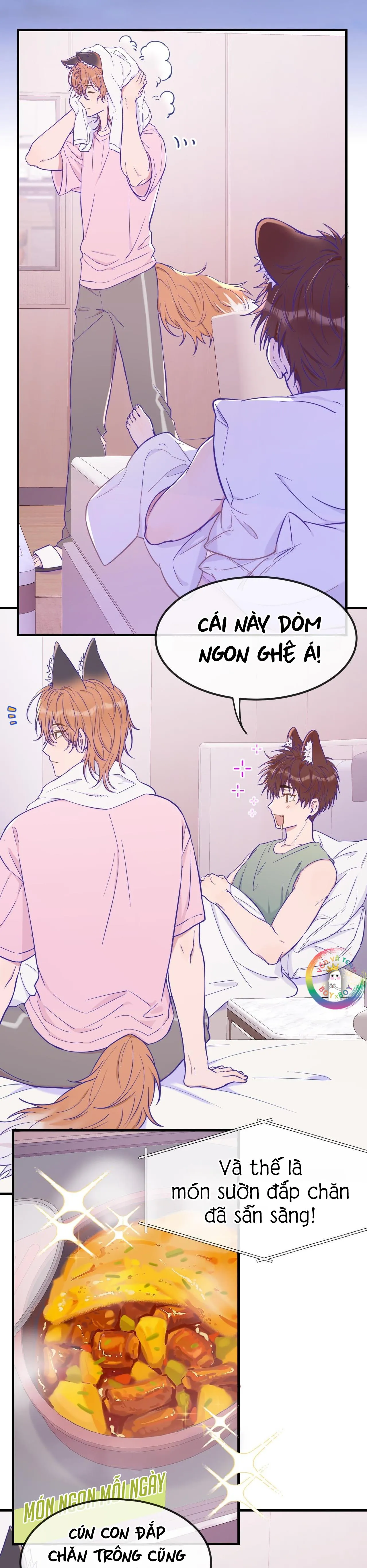 Cún Con Nói Dối Sẽ Bị Ăn Thịt Chapter 17 Trang 13