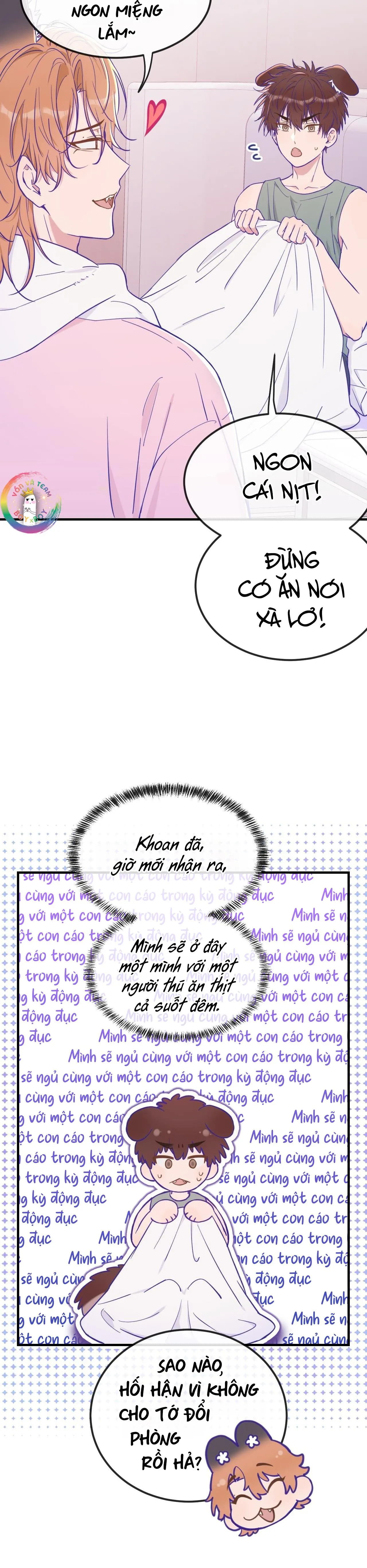 Cún Con Nói Dối Sẽ Bị Ăn Thịt Chapter 17 Trang 14