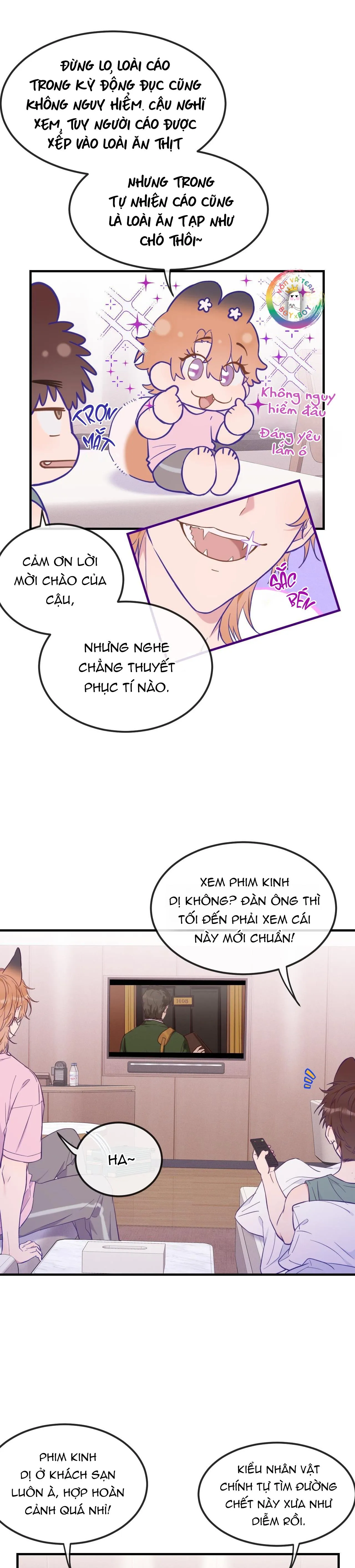 Cún Con Nói Dối Sẽ Bị Ăn Thịt Chapter 17 Trang 15