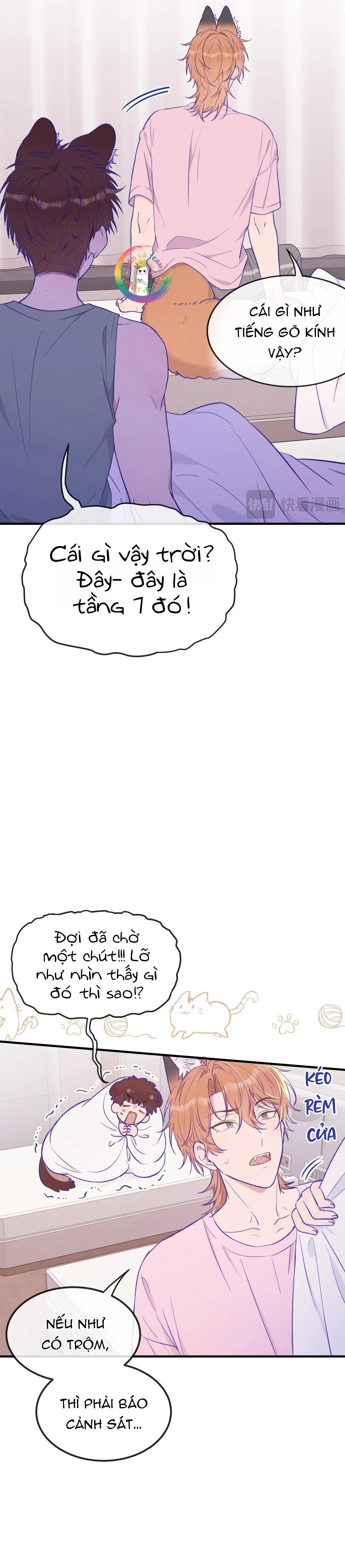 Cún Con Nói Dối Sẽ Bị Ăn Thịt Chapter 17 Trang 17