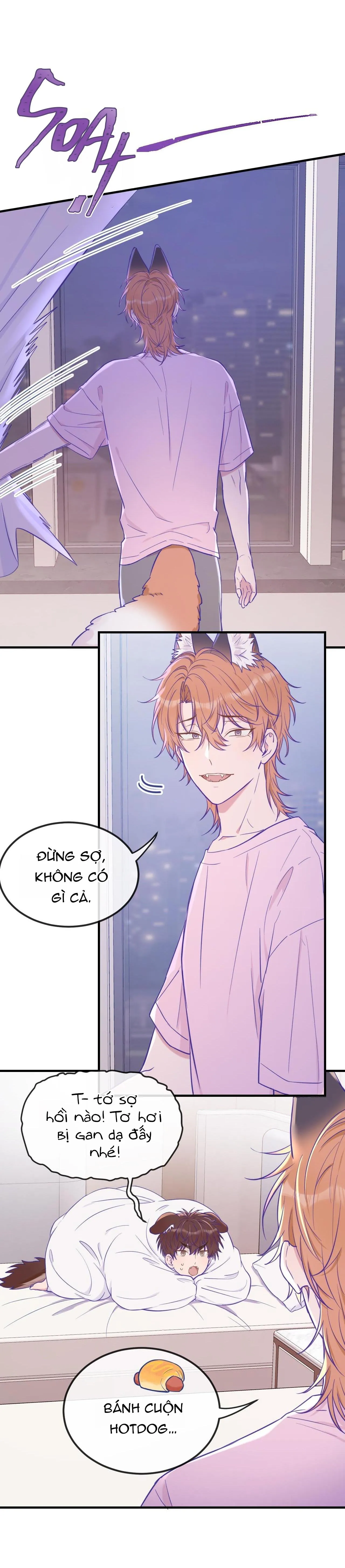 Cún Con Nói Dối Sẽ Bị Ăn Thịt Chapter 17 Trang 18