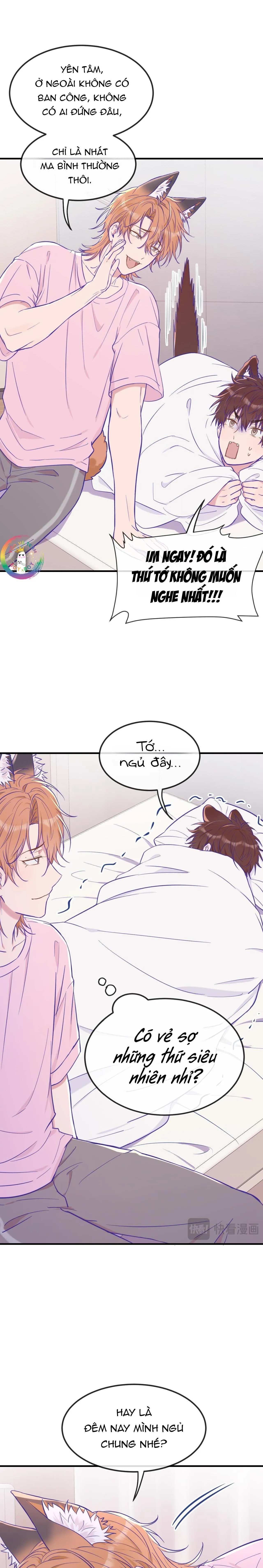 Cún Con Nói Dối Sẽ Bị Ăn Thịt Chapter 17 Trang 19