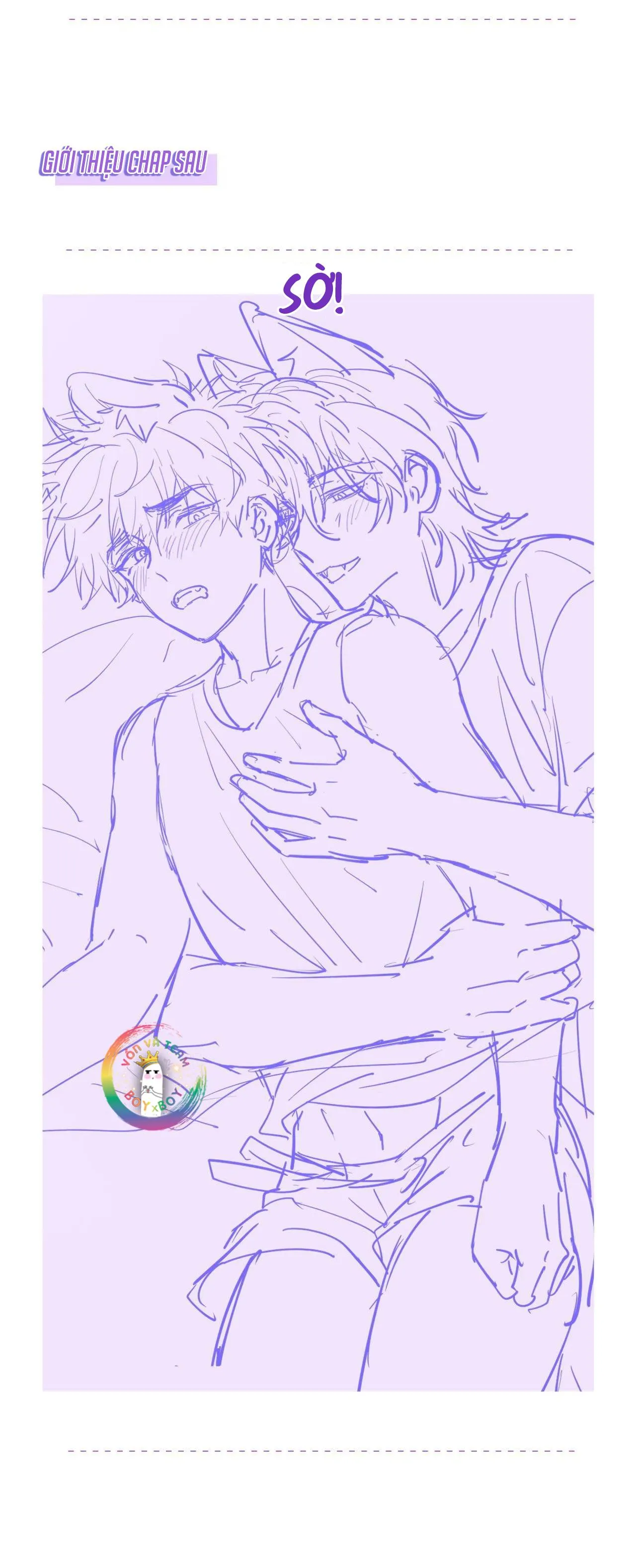 Cún Con Nói Dối Sẽ Bị Ăn Thịt Chapter 17 Trang 21